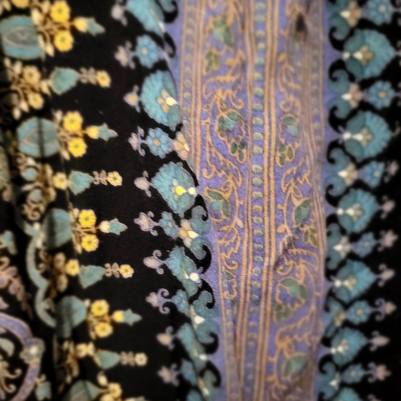 ANGIE'S Mini Dress, Size 8, Color: Navy Blue/ light blue. - Picture 8 of 9